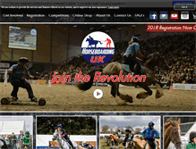 Tablet Screenshot of horseboardinguk.org
